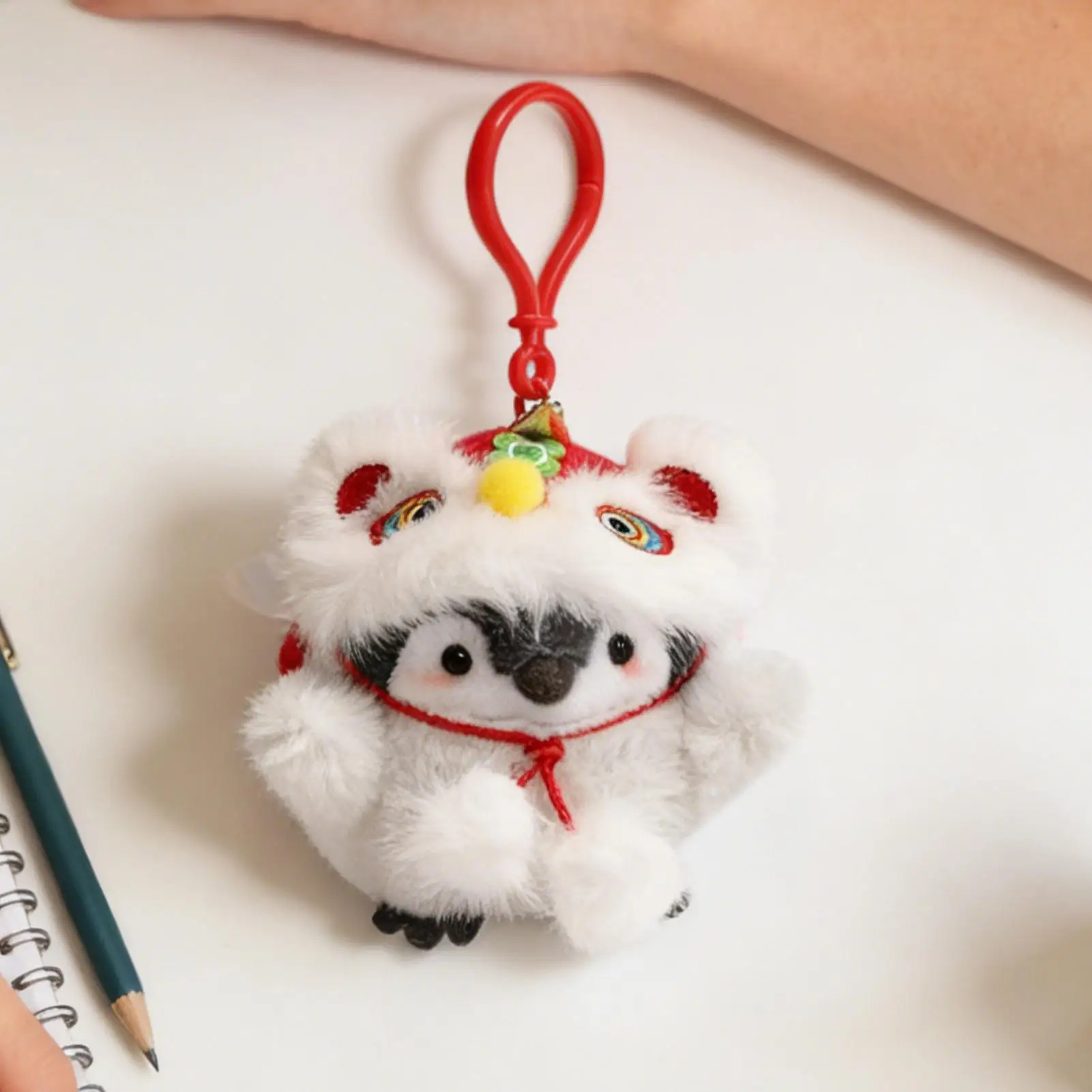 

Милый плюшевый брелок с пингвином, новогодний брелок с пингвином для детей, подарки, креативный брелок для школьной сумки