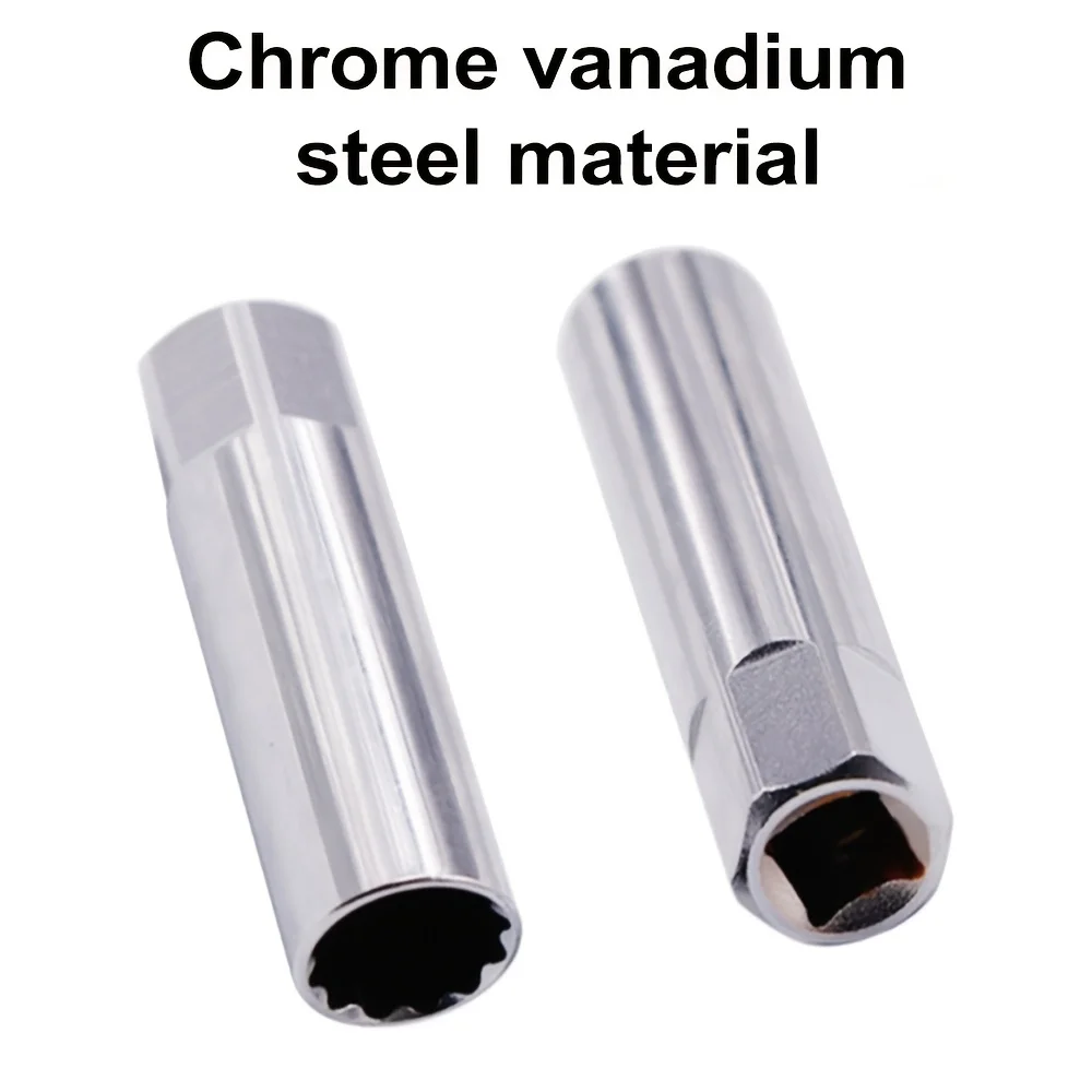 Zündkerze Steckschlüssel Schlüssel Adapter 14mm 16mm Installieren Ersetzen Reparatur Kit Drehmoment Magnetische Entfernen Entfernung Auto reparatur Werkzeug – Detail 8