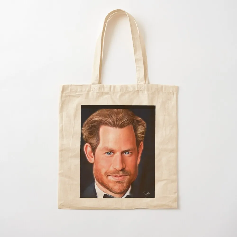 HARRY WINDSOR Tote Bag Canvas custom tote bag Big bag women