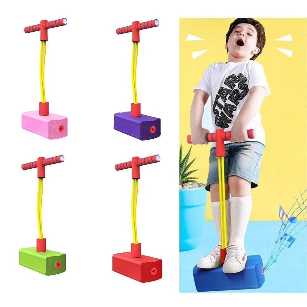 Jumping Toys Sense Training Kid Outdoor Sports Children Supplies Frog Games Learning Early Jumper For Children Bounce