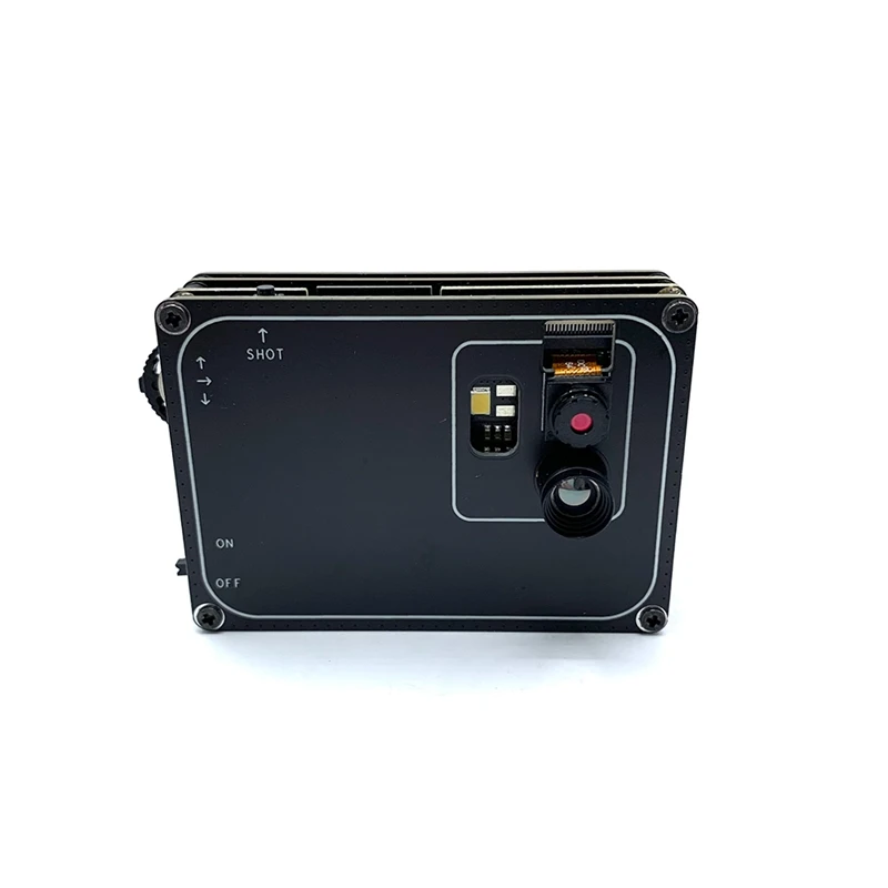 TICAM1 Industrial Infrared Thermal Imaging Camera Temperature Detect Thermal Imager Accessories With 200MP Visible Light Lens