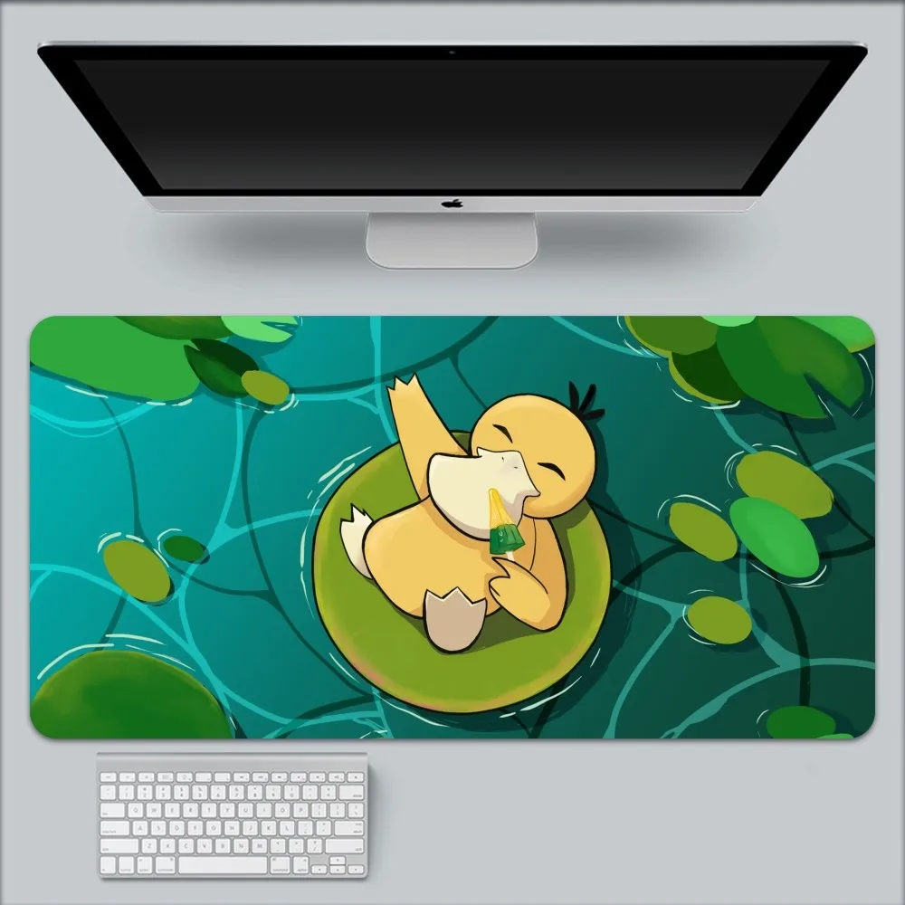 Psyduck Enton MINISO Mouse Pad Large Gaming Compute Gamer PC Keyboard Mouses Mat