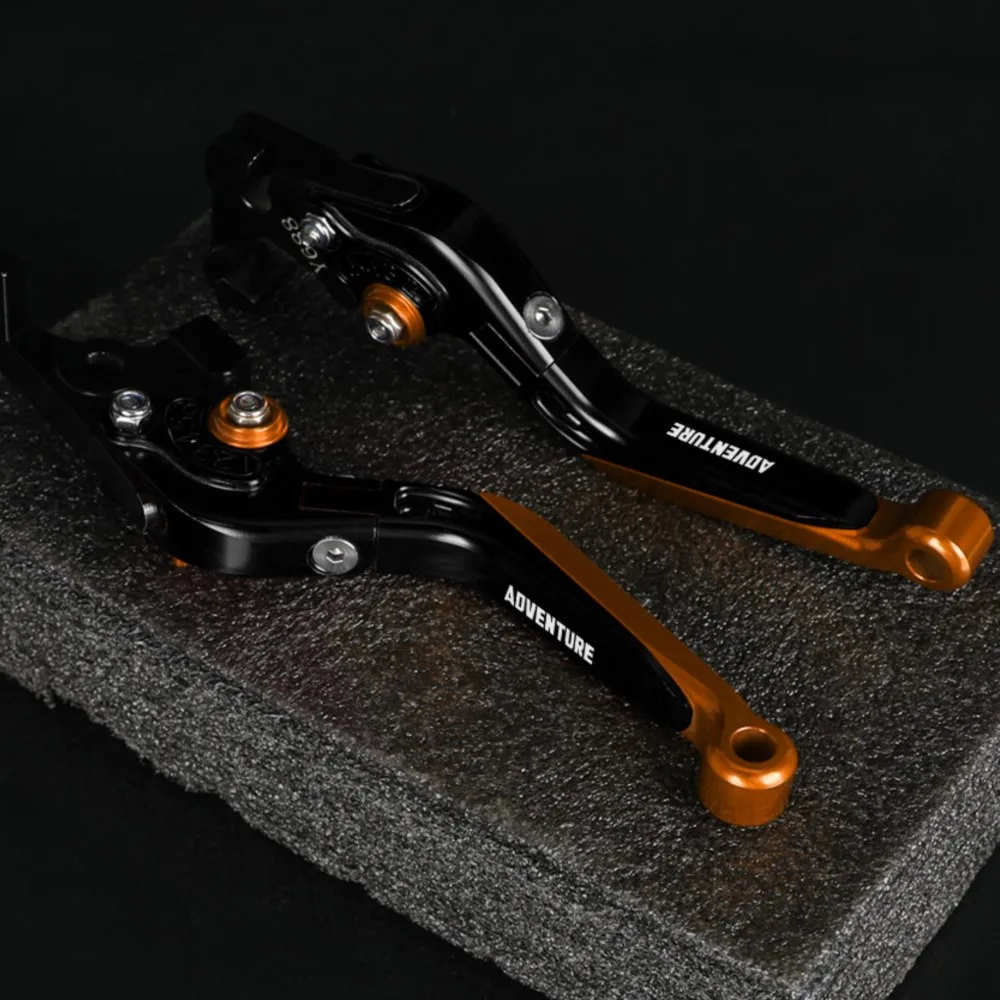 

For KTM 250 390 ADV 250 390 Adventure 2019 2020 2021 2022 2023 2024 Motorcycle CNC Folding Extendable Brake Clutch Levers Handle