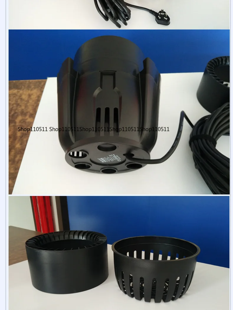 Pond fish pond leaf collection skimmer collection debris oil absorption film aquatic plant purification oil film filter