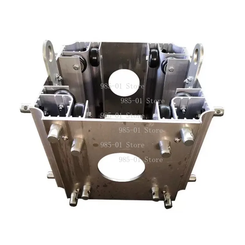 Aluminum Alloy Square Sleeve Block, Easy Install Truss Display Fittings for Stage Application