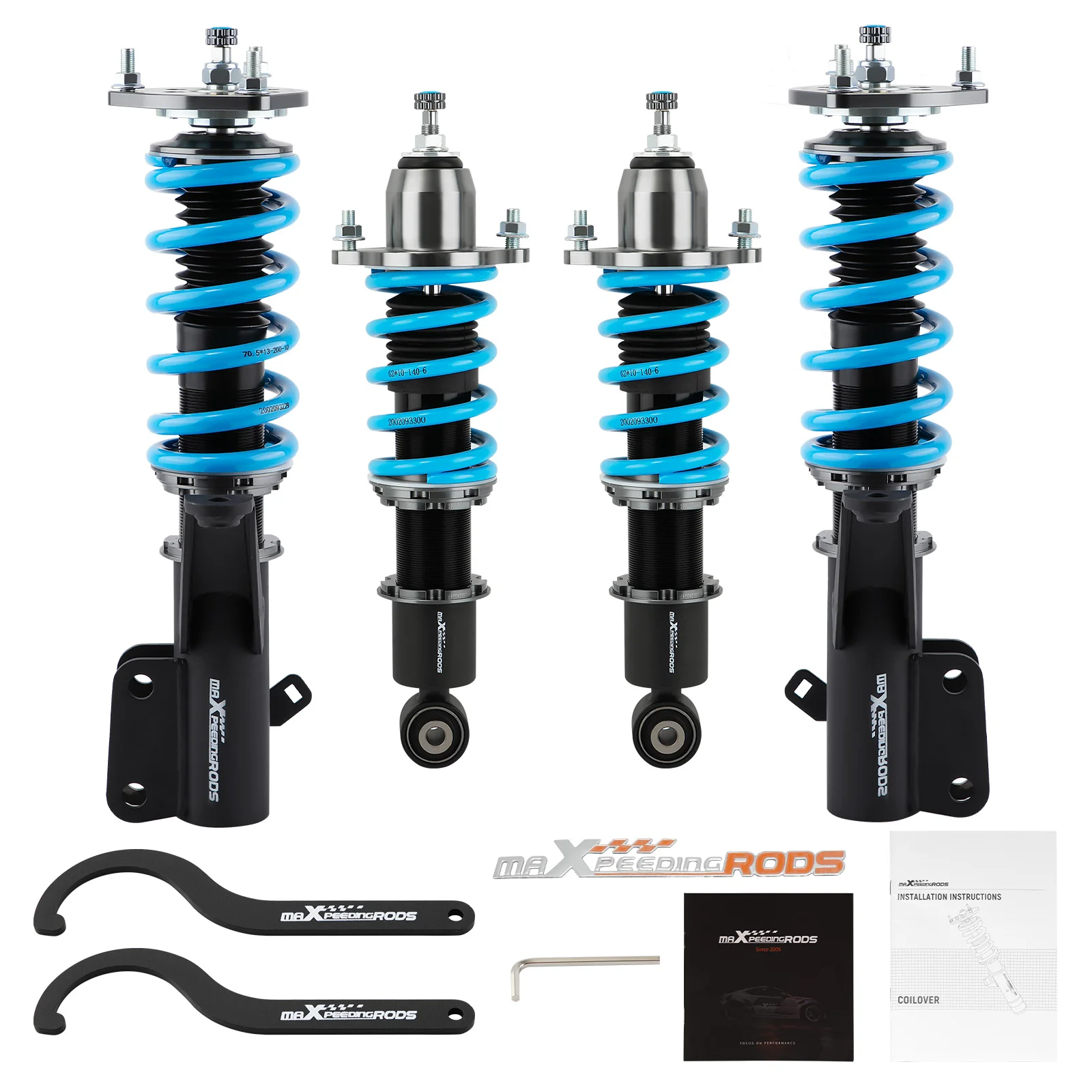 

24 Ways Damper Height Adjustment Coilovers For Honda civic VII DX/EX/GX/HX/LX/Si