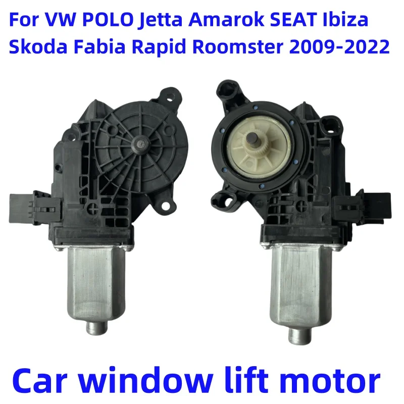 

New Car Window lift Motor For VW POLO Jetta Amarok SEAT Ibiza Skoda Fabia Rapid Roomster 6R0959801 6R0959802 6R0959811 6R0959812