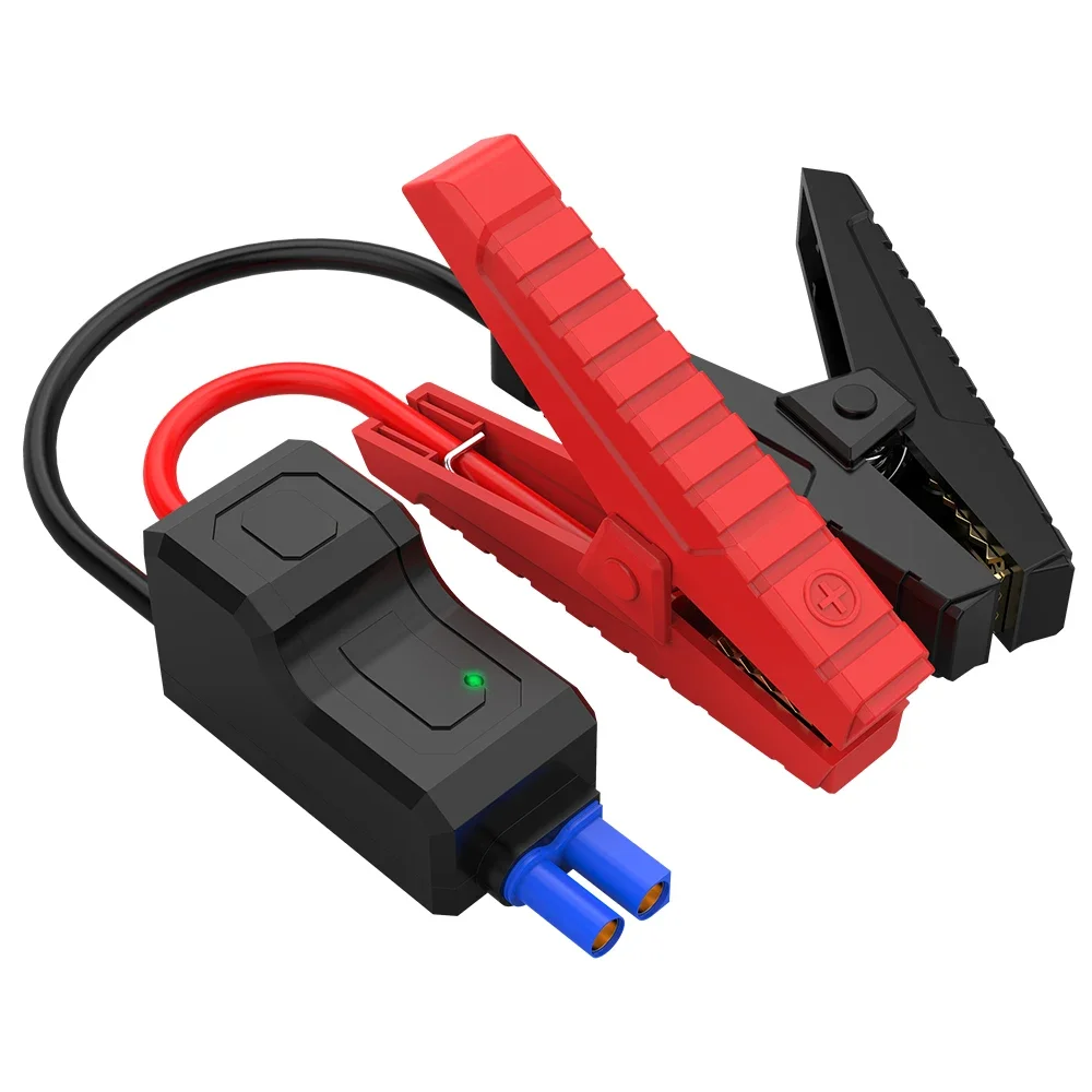 

Auto Emergency Car Battery Clamp Accessories Wire Clip Smart Booster Cables Red-black Clips for Jstar one 3 5 Jump Starter