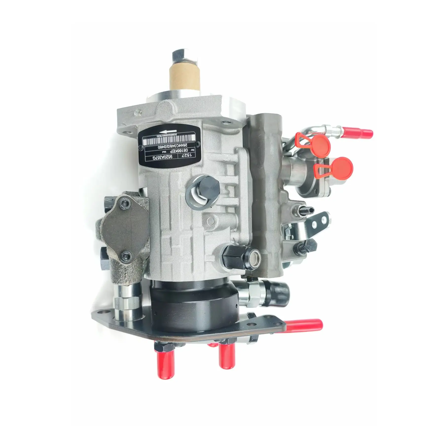 9520A357G 2644C348， DP310 ，12V ，Construction Machinery Diesel Fuel Pump，Double Pipe Solenoid Unit Fit For Perkins 1104D‑44TA