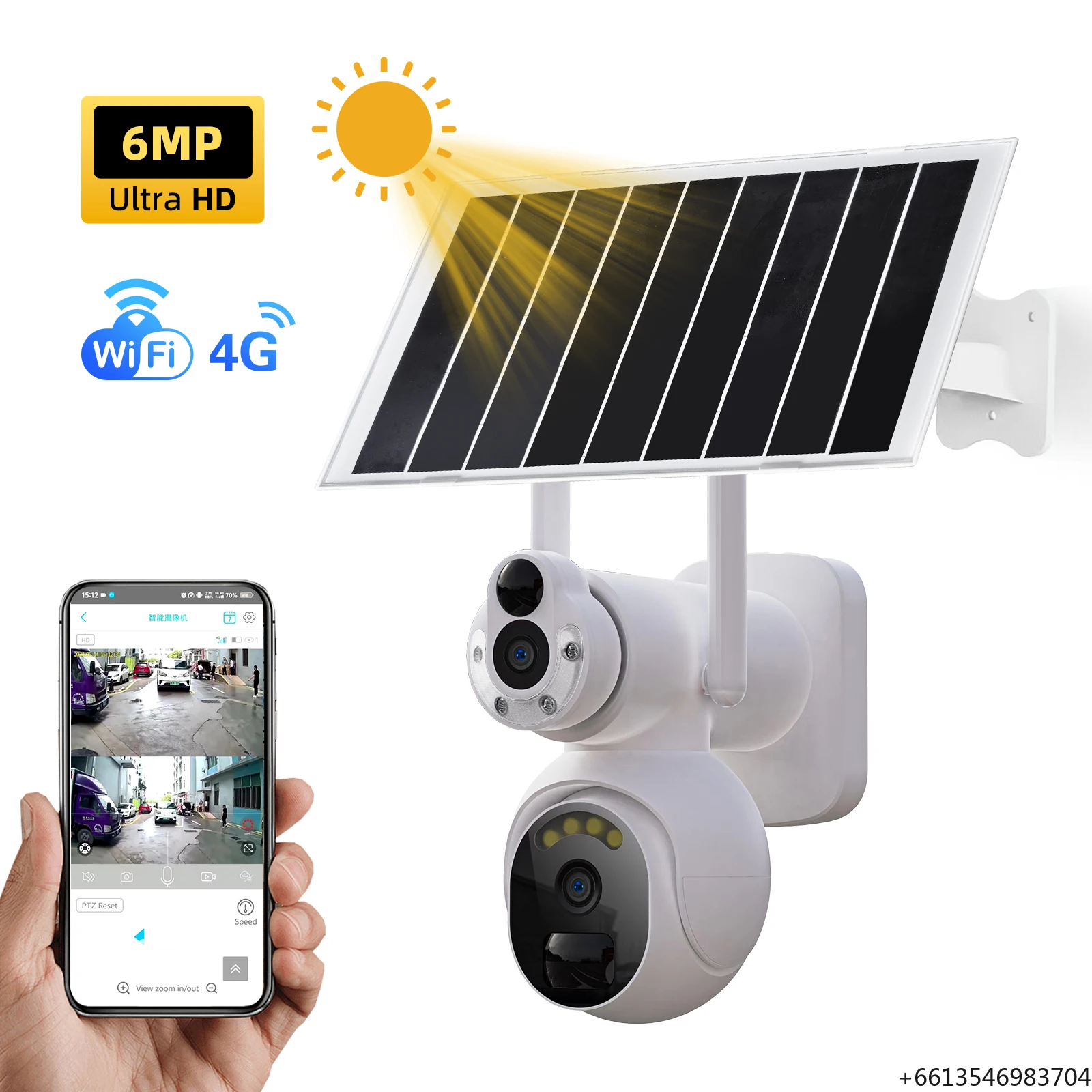 Telecamera di Sicurezza Solare - Security Camera System Solar 4G recensione e prezzo