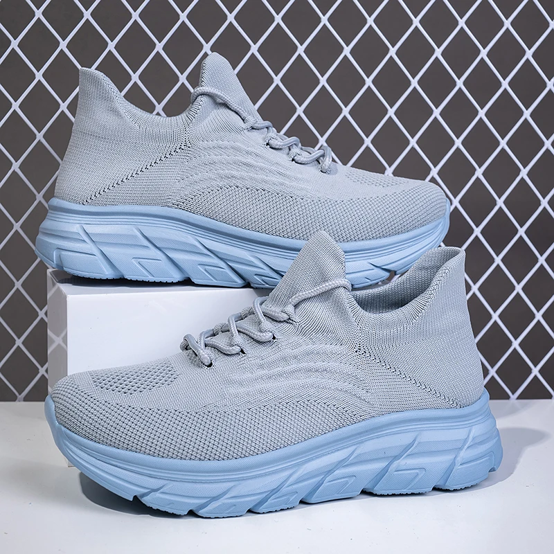 YRZL Heren Sneakers Casual Lichtgewicht Ademende Wandelschoenen Voor Mannen Antislip Comfortabele Sportschoenen Skate Schoenen Slip On