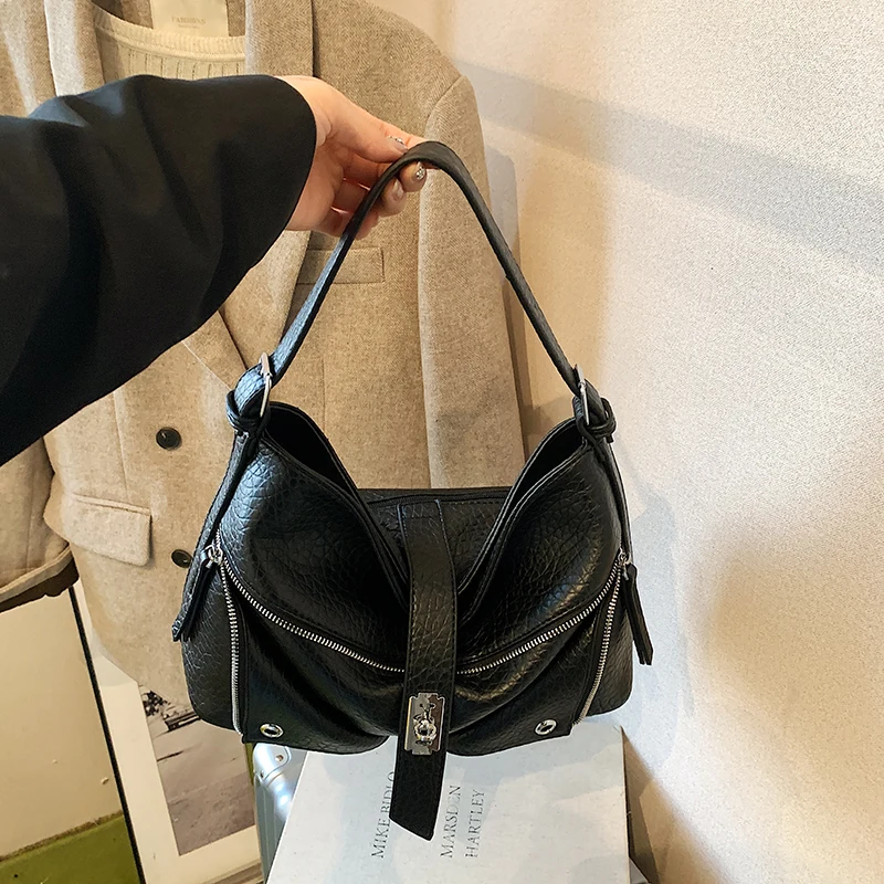 High-Quality Genuine Leather Crossbody Bag For Ladies Shoulder Messenger Handbag Women Luxury Brand Famous Designer