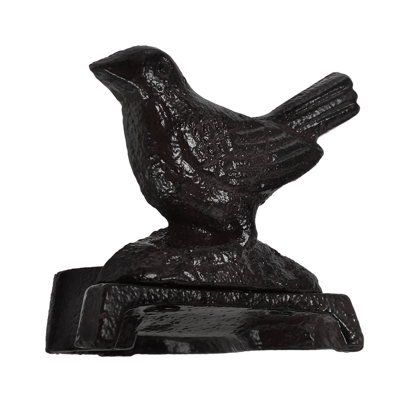 

Cast Iron Holder Bird Shape Vintage Metal Candlestick Tabletop Decor For Living Room Desktop Fireplace