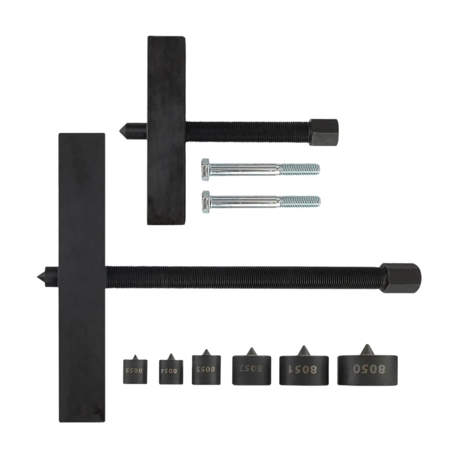 

Gear and Pulley Puller Set 8056 Shaft Protector with Long Forcing Screws 393 Gear and Pulley Puller for Car Timing Gears
