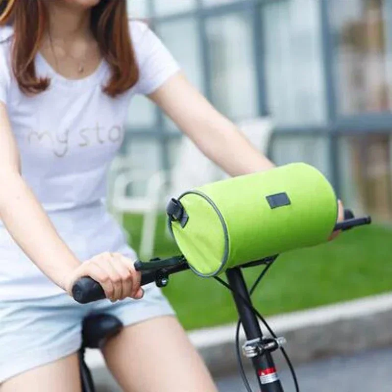 New Bicycle Handlebar Bag Touch Screen Mobile Phone Bag Mountain Bike Accessories Riding Bag