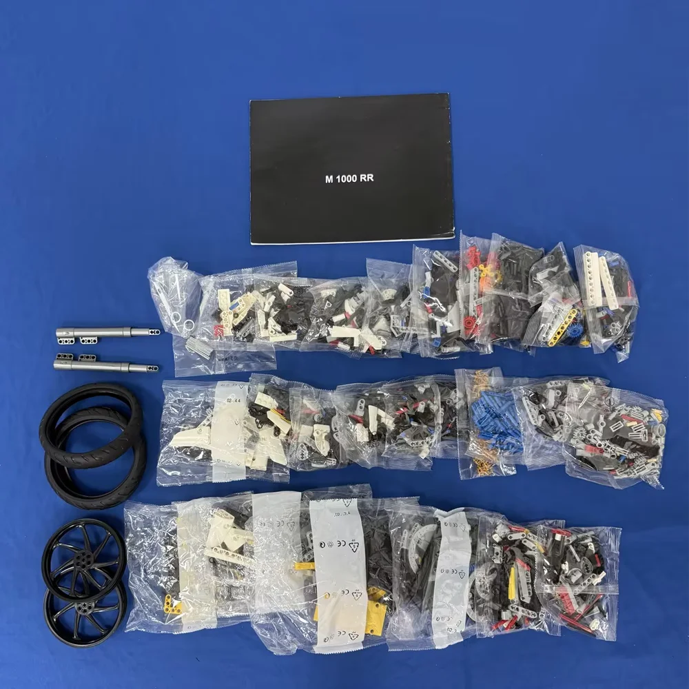 NEW 1920PCS Technical Racing Motorcycle Kit DIY Technical Motorbike Model Collectible Construction Decoration Toy Gift for Adult