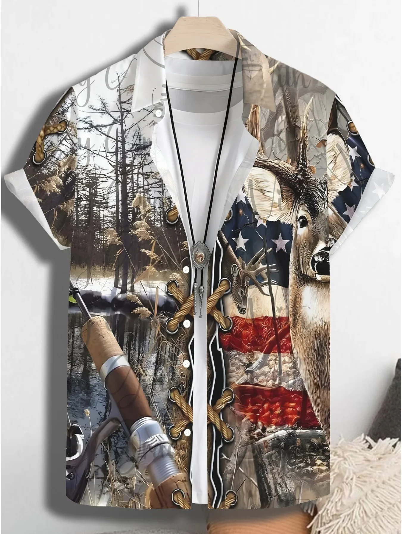

Men's 2026 Trendy Hawaiian Shirt Summer Casual Man Women Short Sleeve Fashion Beach Party Print Vacation Wear Tops