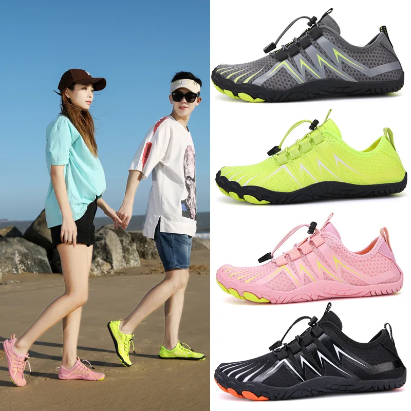 

Men's Women‘s Athletic Hiking Water Sports Shoes for Swim Beach Pool Sand Diving Walking