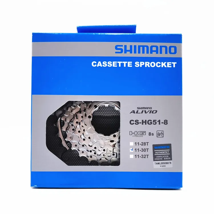 Shimano CS-HG41-8 HG51 HG50 HG31 HG200 MTB Road Bike 8s 8 Speed