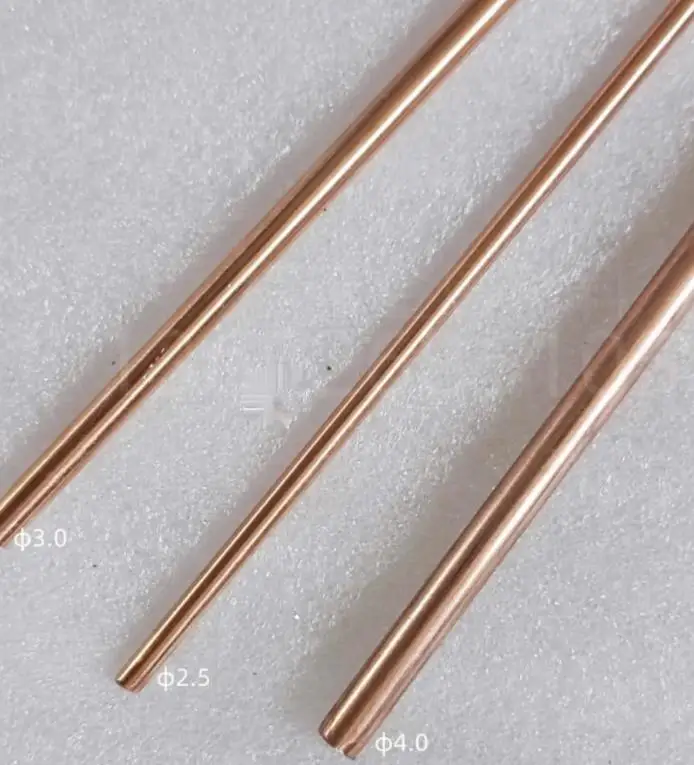 1.5mm 2mm 2.5mm 3mm C5191 Qsn6.5-0.1 phosphor copper stick phosphor bronze rod phosphorous bronze bar phosphorized copper anode