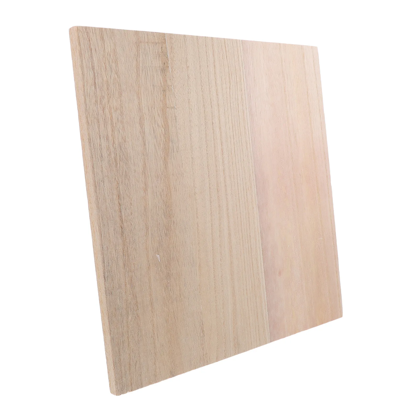 12x12 Inch 0.5 Inch Thick Raw Wood Planks for Shelves Solid Wooden Boards Unfinished DIY Craft Sheets Wall Partition Shelf