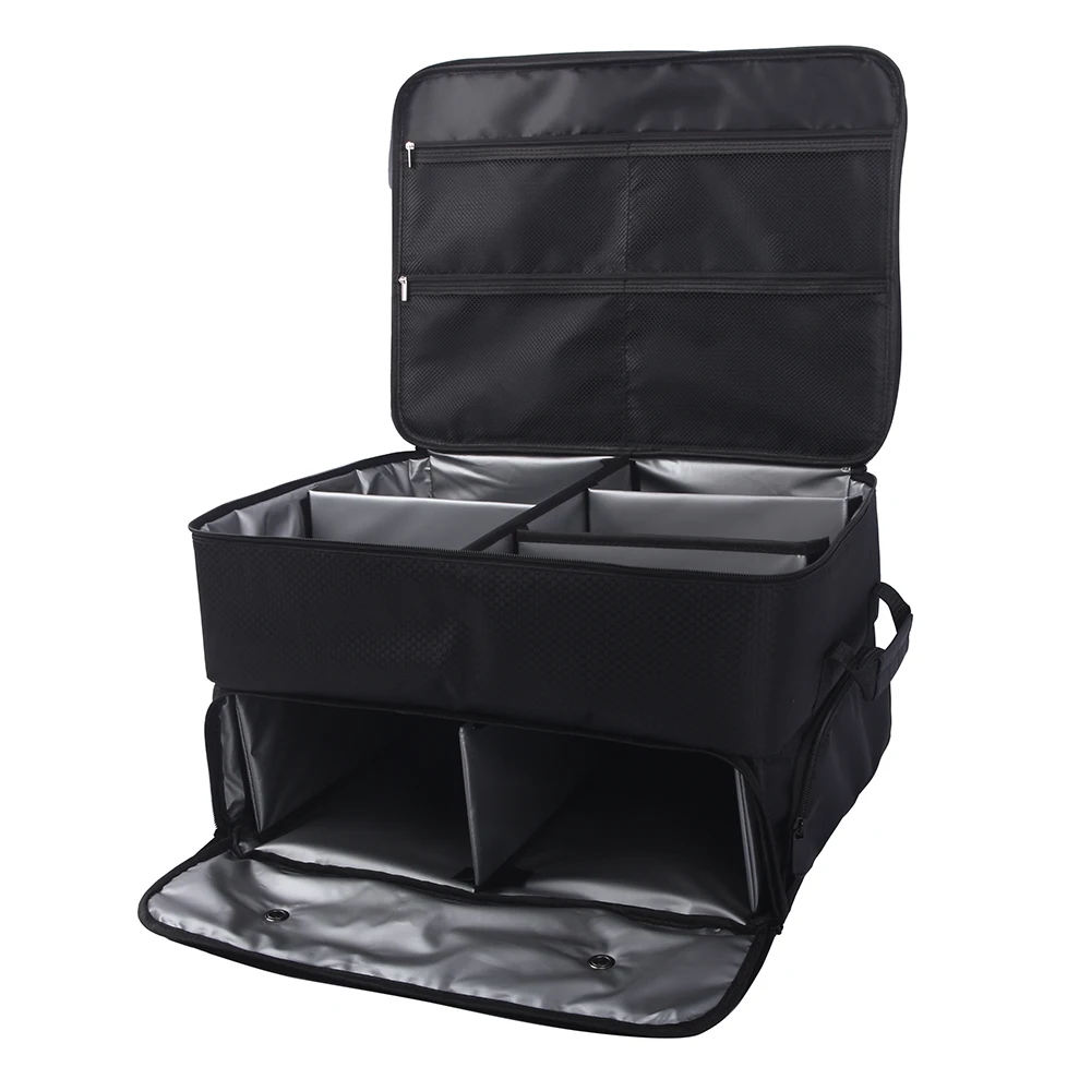 Golf Trunk Organizer Wasserdichte Auto Golf Schuhe Tasche Mit Große Golf Lagerung Box Für Schuhe Bälle Tees Kleidung Handschuhe Zubehör ﻿ – Detail 10