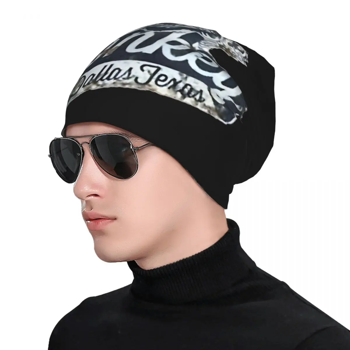 Bonnet Hats Gas Monkey Men Women\'s Thin Hat Gas Monkey Autumn Spring Warm Cap Hip Hop Skullies Beanies Caps