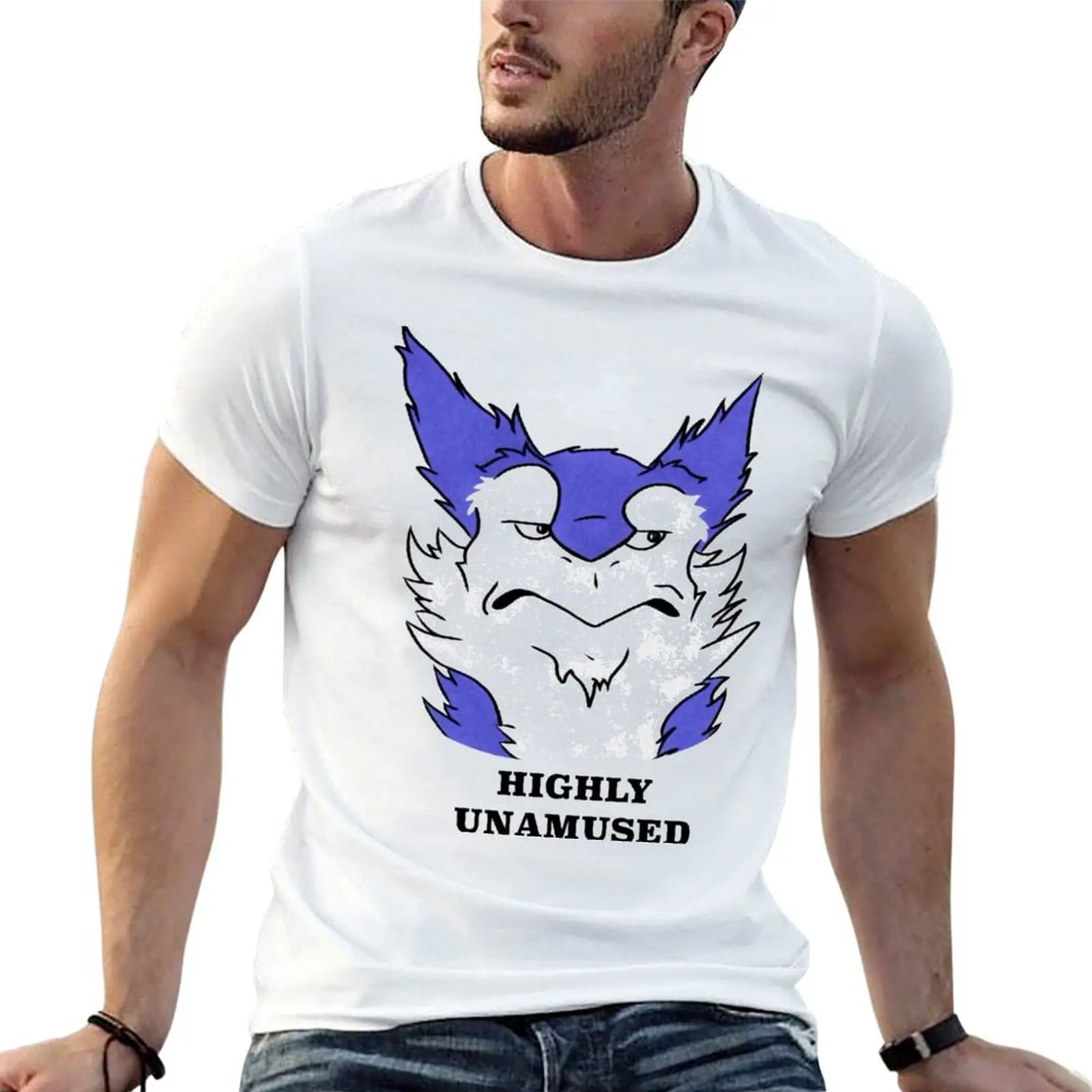 

Unamused Sergal T-Shirt t shirt personalised man t shirt luxury t shirt custom print T-shirt