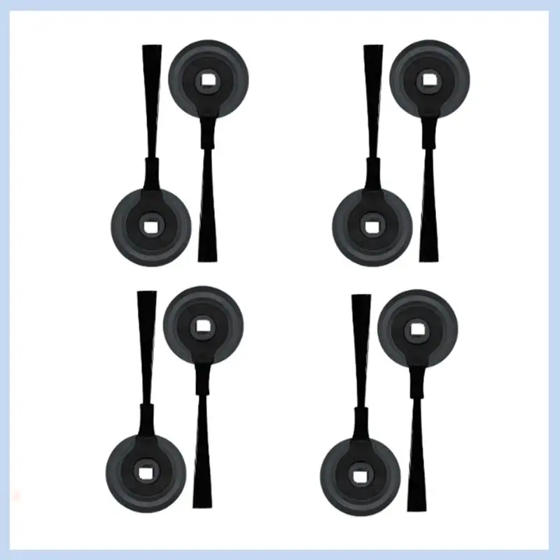 

EAS-8PCS Side Brush For Shark R85 S86 R71 RV871 AV752 Robot Vacuums Replacement Spare Parts