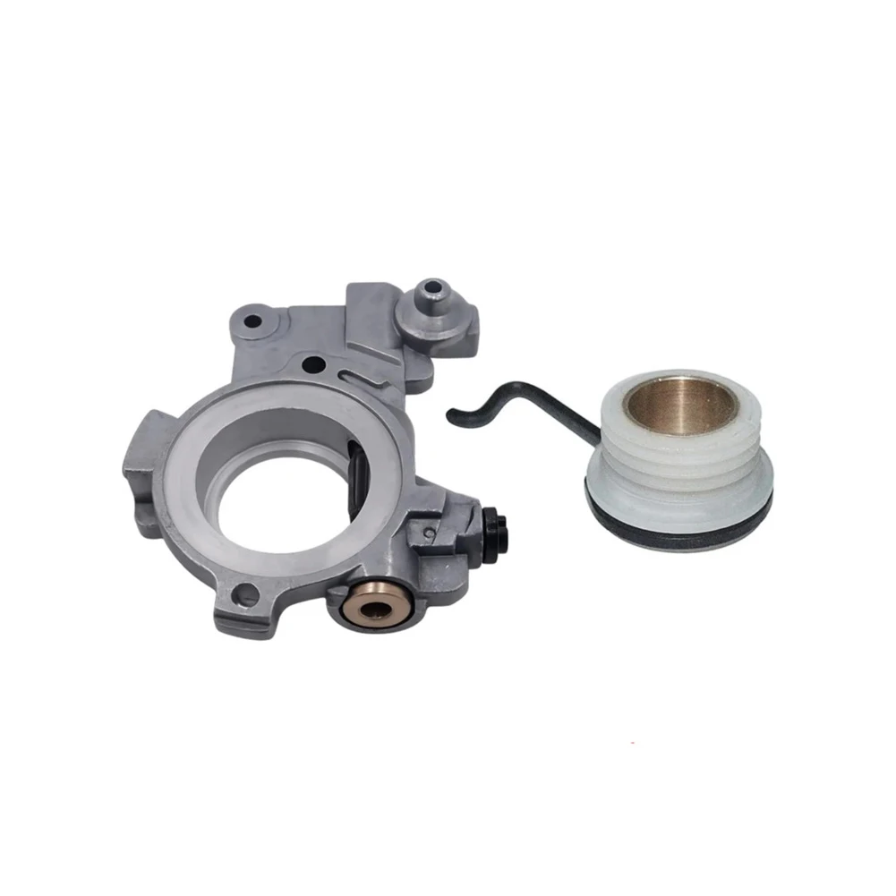 1122 640 3205 Chainsaw Oil Pump Precision Engineered Metal Construction Easy Installation Improved Lubrication Delivery