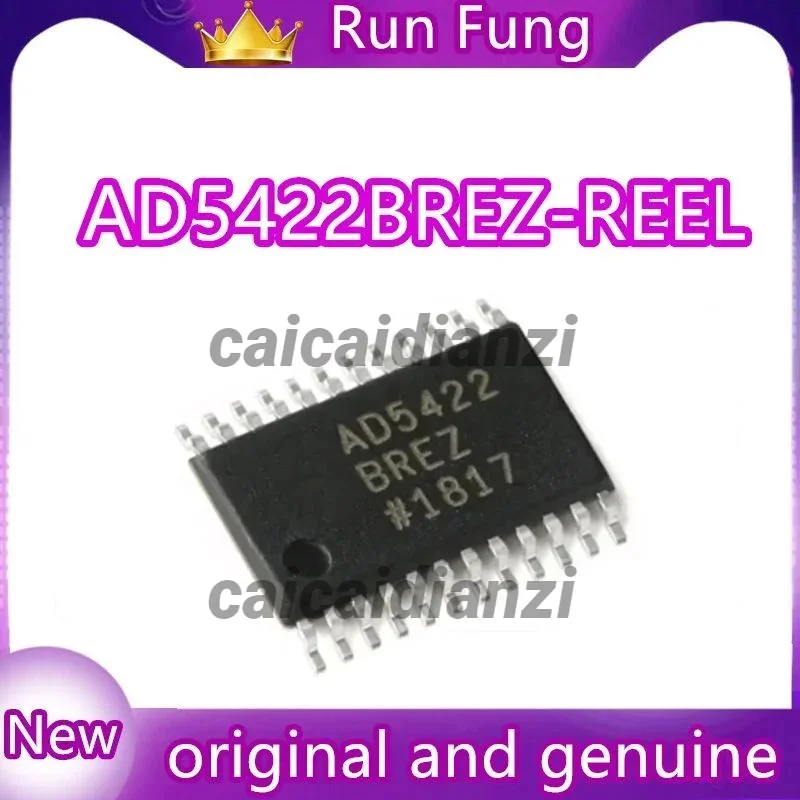 

AD5422 AD5422BREZ AD5422BREZ-REEL Преобразователь цифрового-аналогового сигнала 1 шт./лот