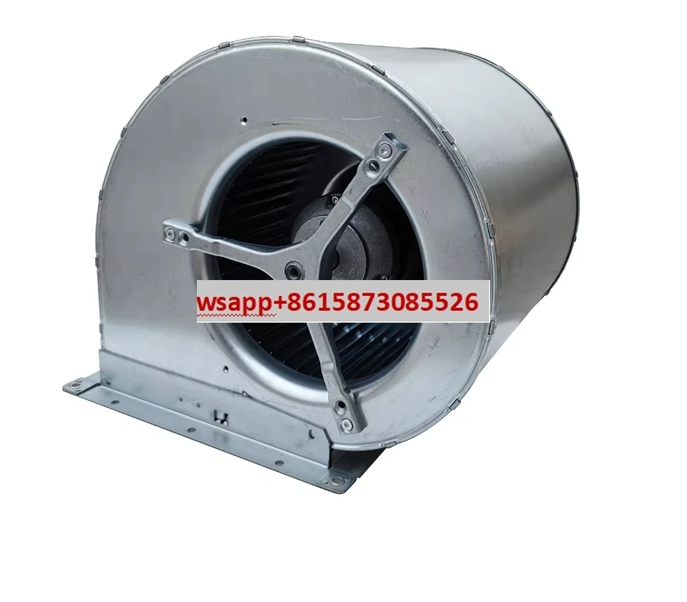 D4E225-CC01-02 230 فولت التيار المتناوب 2.84A 650 واط 225 مللي متر HVAC لتنقية الهواء فلتر مروحة FFU وحدة مروحة تبريد الطرد المركزي #1