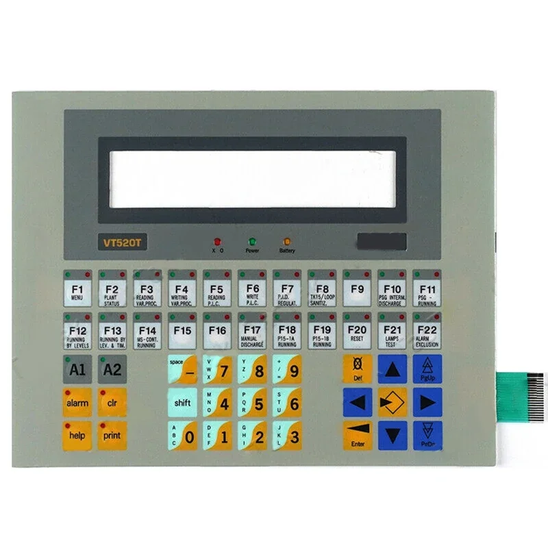 

New Membrane Keypad for VT520T VT520T000 Zhiyan supply