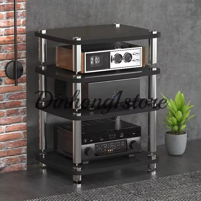 Split shock absorber sound cabinet sound stand power amplifier cabinet power amplifier stand tripod rack cabinet KTV hometheater