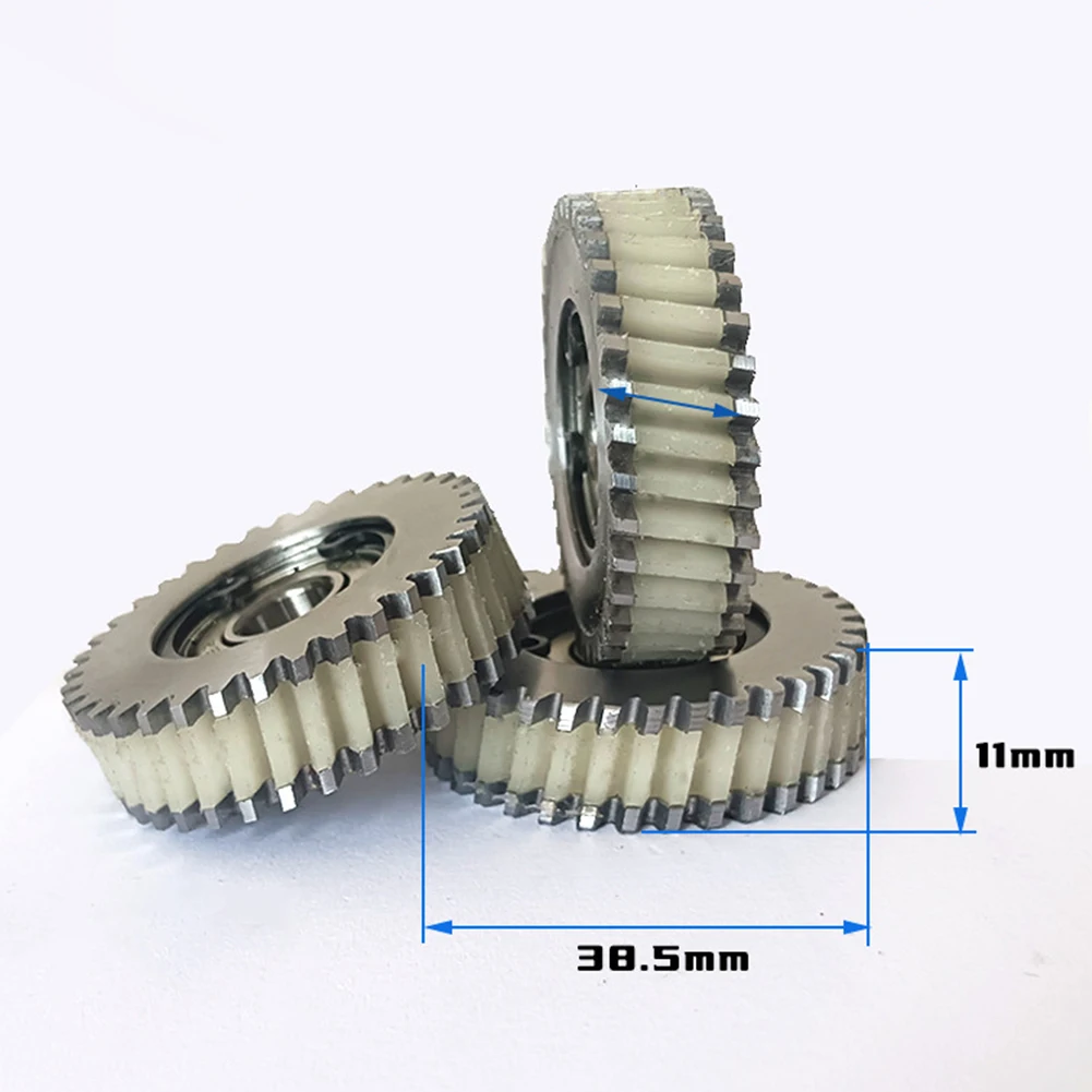

Планетарные шестерни 36T 38,5x11 мм, 3 шт., электрические велосипеды, спиральные планетарные шестерни с 608 подшипниками, нейлоновые Аксессуары для велосипеда