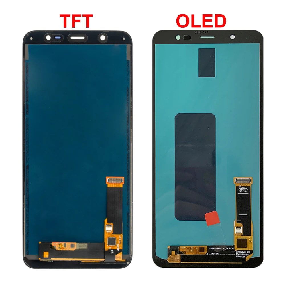 LCD For Samsung Galaxy J8 2018 J810 Display Touch Screen J810G J810Y J810F Digitizer Assembly Replacement With Free Tools