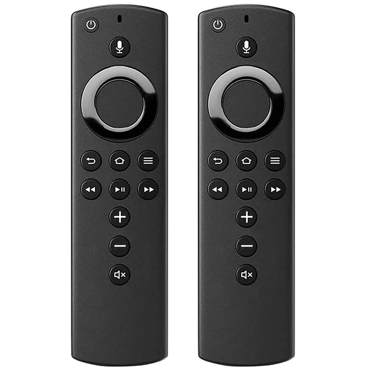 L5B83H Replacement Voice Remote Control (2Gen) Fit for AMZ 2nd Gen Fire Smart TVs Stick, AMZ TV Cube 2nd Gen and 1st Gen