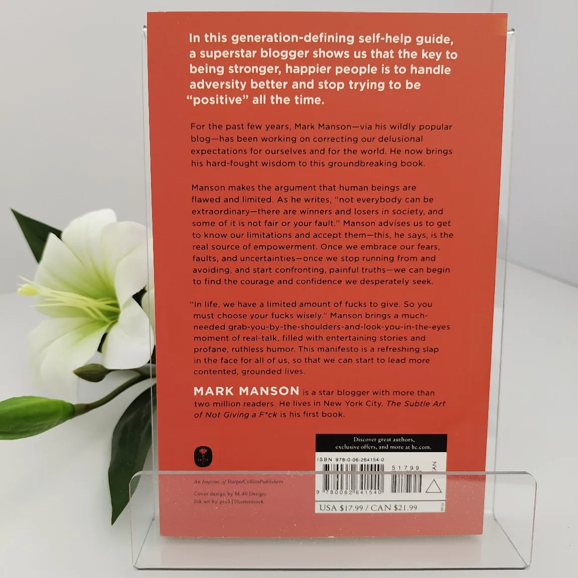 The Subtle Art of Not Giving a Reshaping Happiness English Version