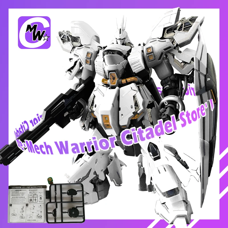 Daban 6631W White Sazabl MG 1/100 Including Water Stickers And LED Anime Model Assemble Model Toy Action Figure Mecha Toys