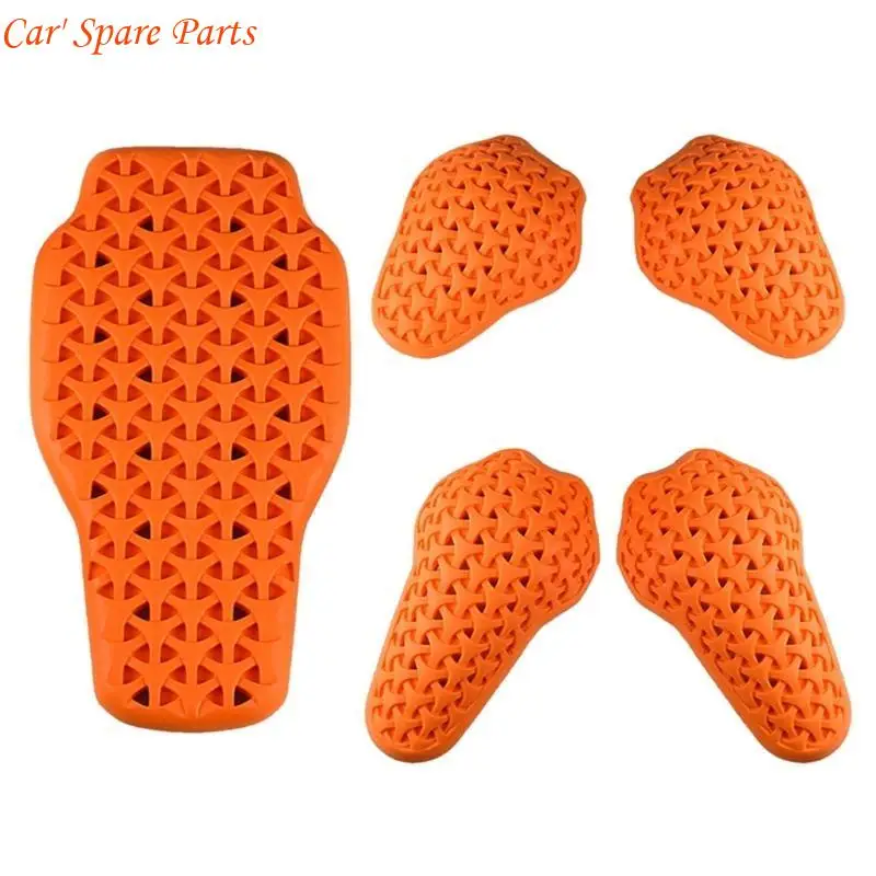 

Y4UA Protective Motorcycle Gear Inserts Easy Install Breathable Padding for Jackets