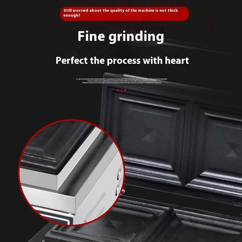 Good Quality Sandwich Maker Non Stick Coating Toaster Sandwich Maker Commercial Sandwich Burger Maker