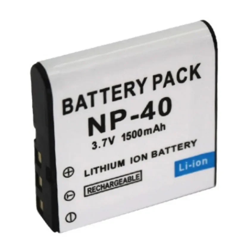 1500mAh Camera Battery NP-40 NP40 CNP-40 Battery for Casio Exilim EX-Z600 EX-Z750 Z1000 Z1050 Z1080 FC100 FC150 P505 P600 P700