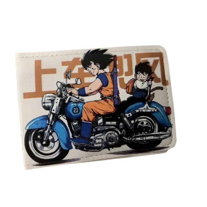 Neue Dragon Ball Son Goku Kame Sennin Vegeta Führerscheinhülle, kreativer, personalisierter Anime-Cartoon-Ausweishalter – Detail 1