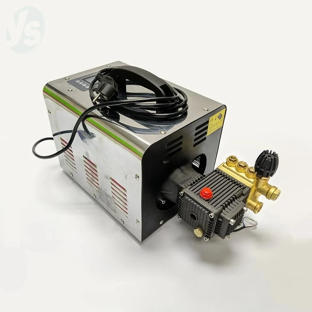 

YS 110V 60Hz 4L/min High Pressure Cooling Mist Fog System, Garden House Fog Machine, Greenhouse Fogging Pump