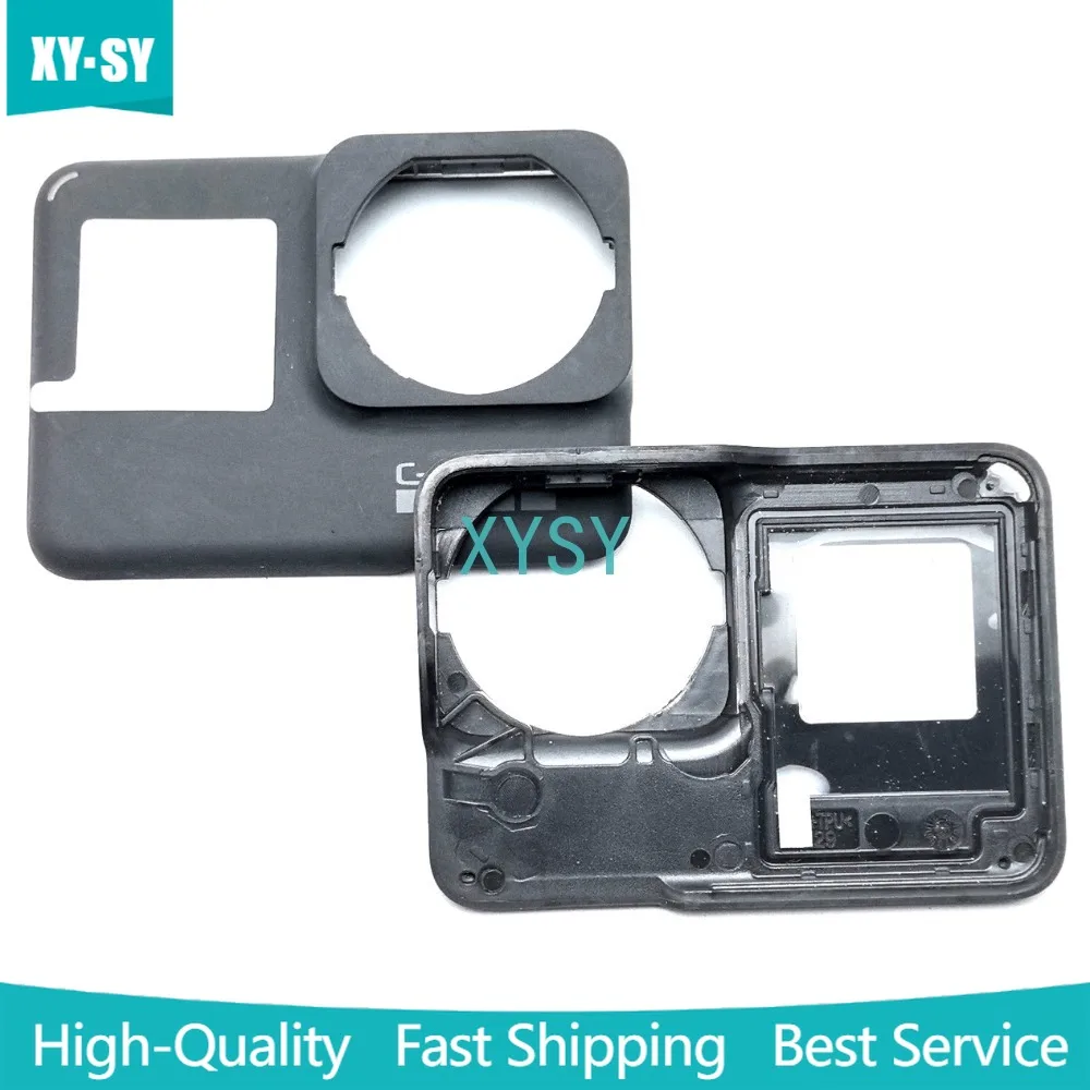 

1 шт., черный, новый для GoPro Hero 5 8, передняя панель, рамка, передняя крышка, лицевая панель, экшн-видеокамеры, запасная часть