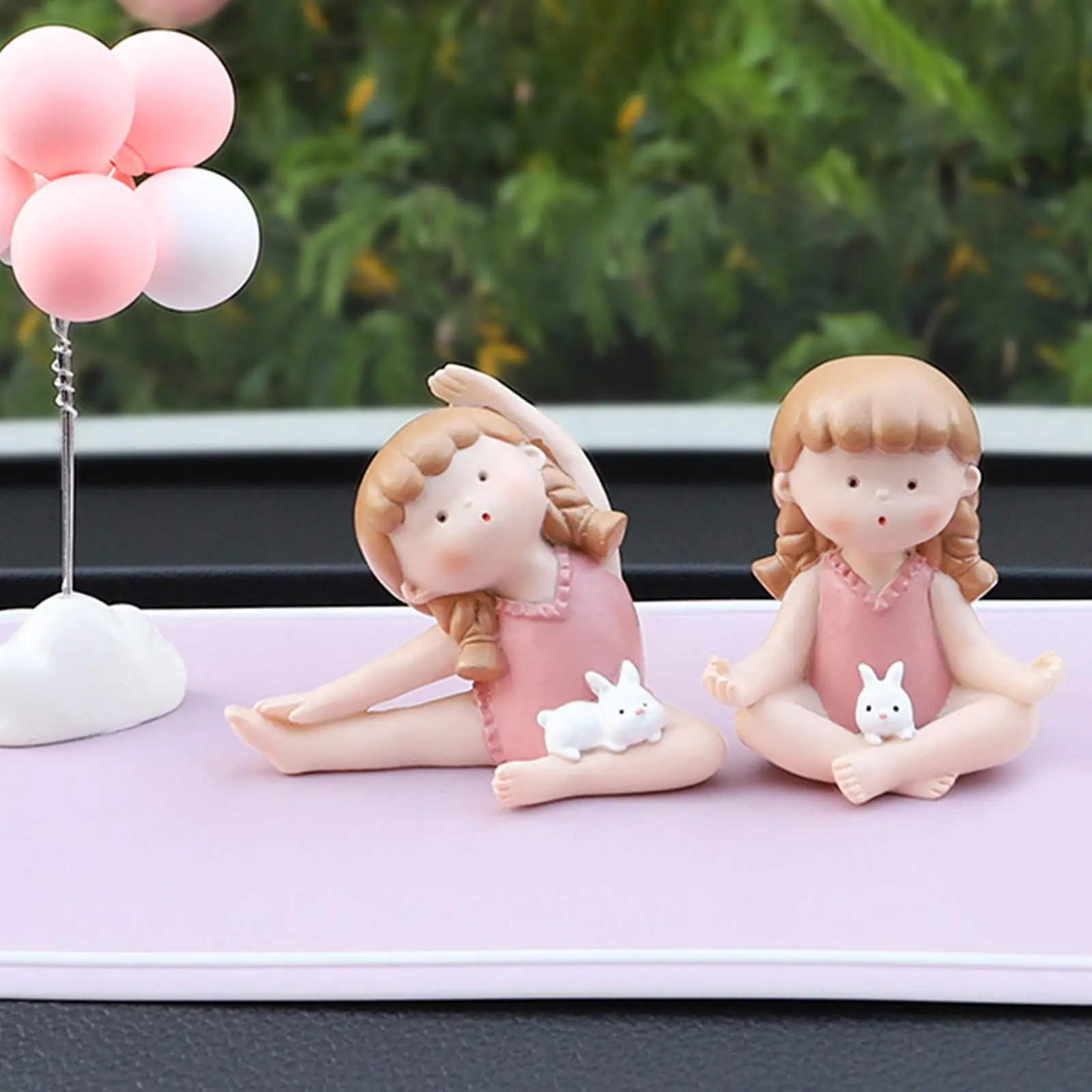 Sculpture de posture de yoga, décoration de contemplation pour salon, bureau, amoureux, femmes