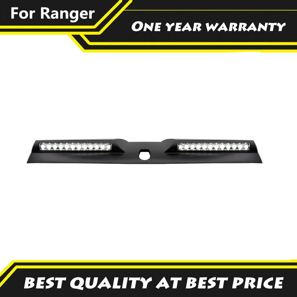 Off-road LED Roof Top Light For Ranger T9 Wildtrack XLT Sport XL XLS 2022 2023 Exterior Modified White LED Light Top Led Light