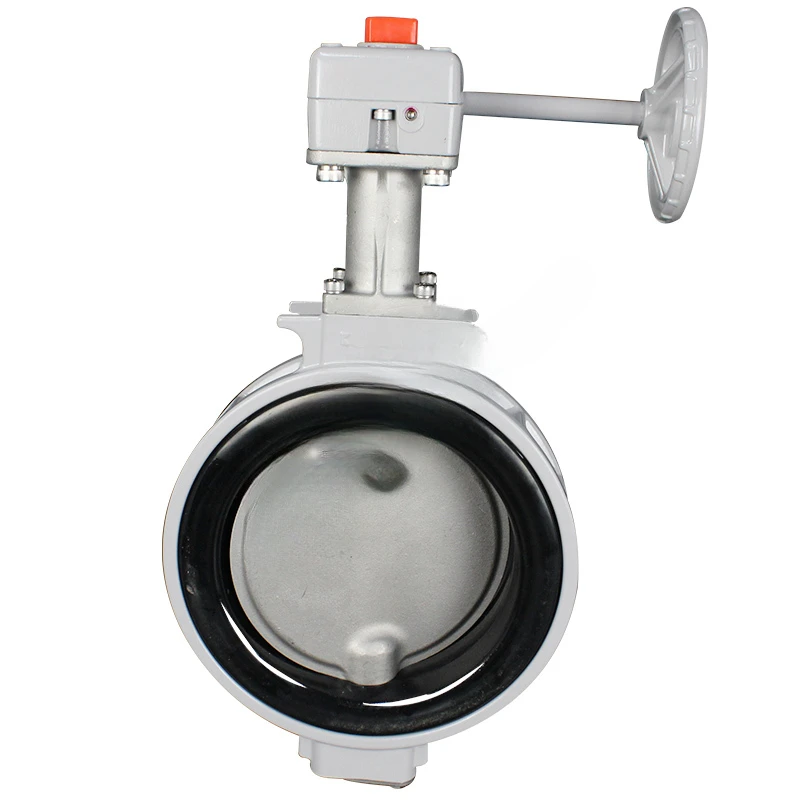 Wholesale Japan KITZ G-10XJME 5/10K aluminum butterfly valves,center drive disc,gear operated