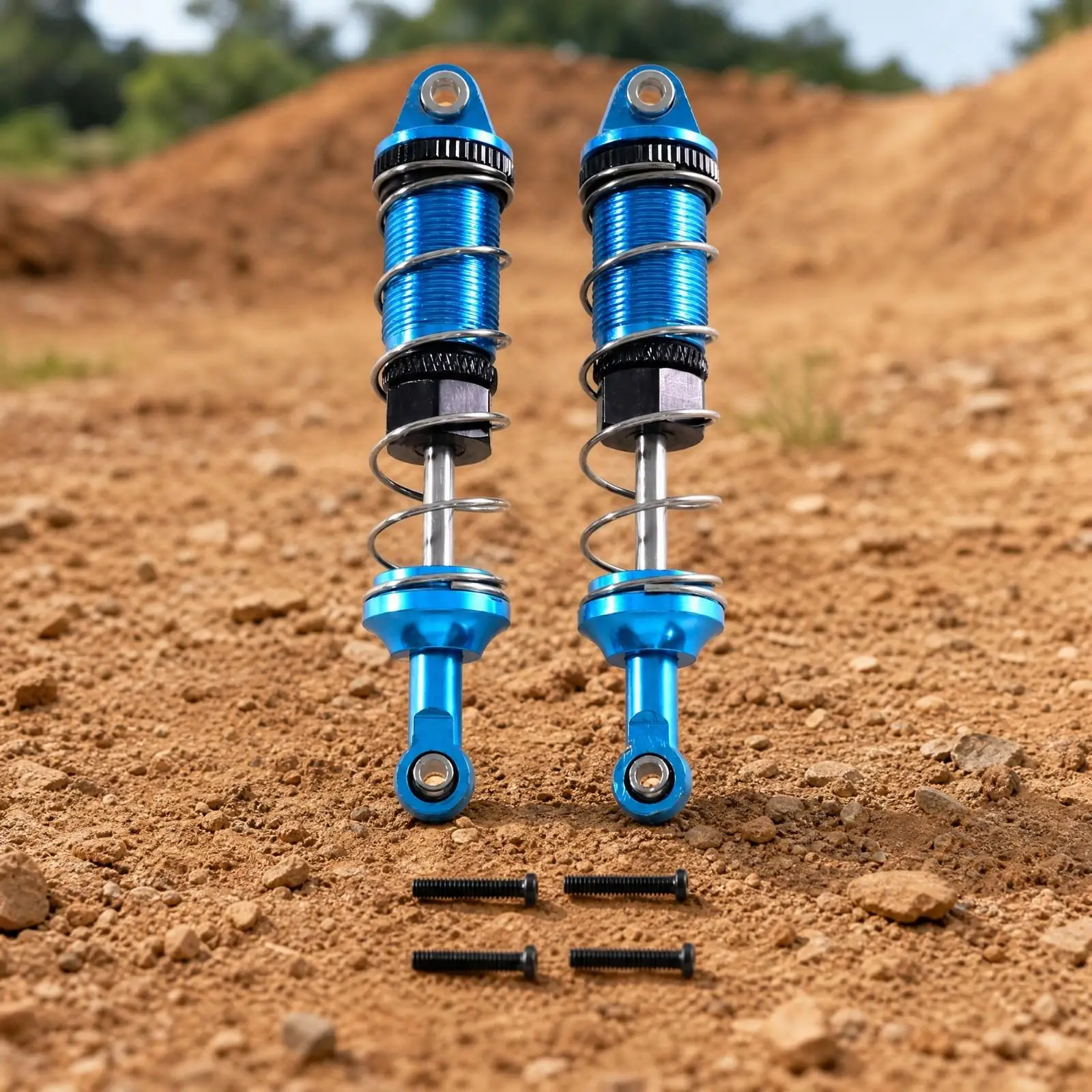 Hydraulic Shock Absorber for W-L FY 12427 12428 12423 12429 RC Car Metal
