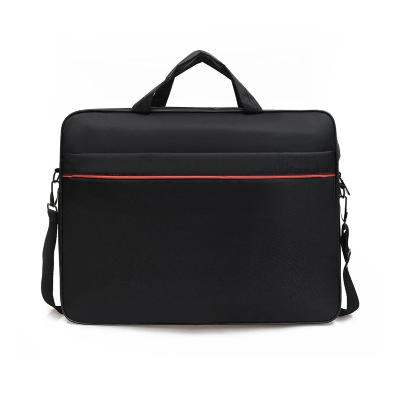 

15.6 Inch Laptop Shoulder Bag Durable Lightweight Business Casual or School Handbag Computer Notebook Shockproof Bag